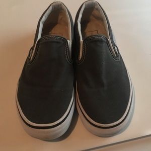 Slip On Vans!